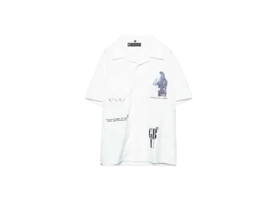 A GOOD BAD INFLUENCE LIFE IS HTML S/S SHIRT "WHITE"