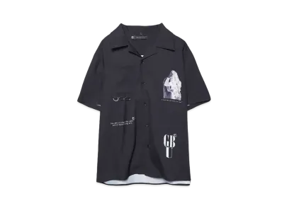 A GOOD BAD INFLUENCE LIFE IS HTML S/S SHIRT "BLACK"