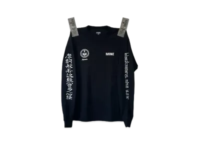 BLACKMEANS x MINE USA #01 L/S "Black"