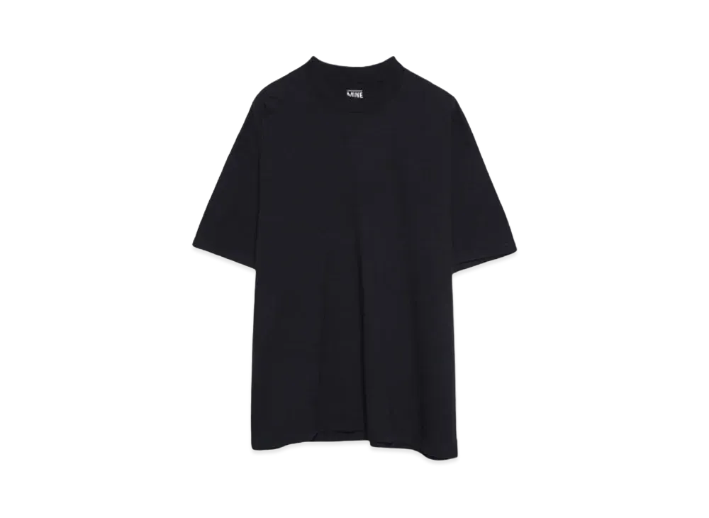MINE USA MINE_SS/White Label_MADE IN USA "Black"