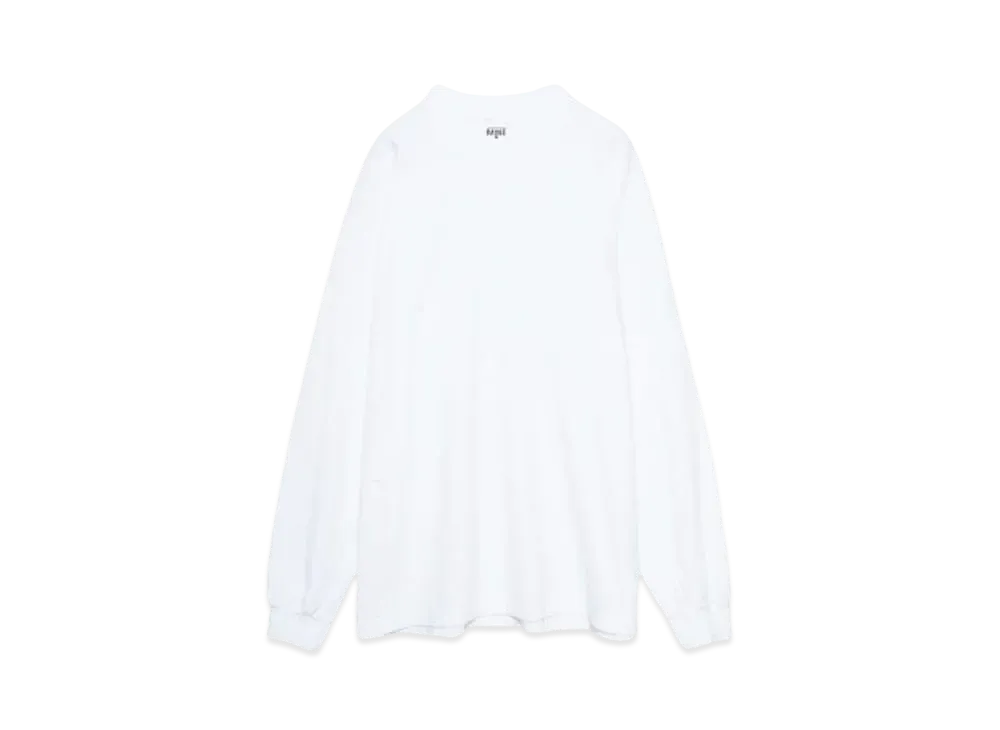 MINE USA MINE_LS/Black Label_MADE IN USA "White"