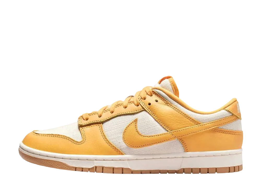 ナイキ ダンク ロー レトロ PRM "ユニバーシティゴールド/ココナッツミルク"