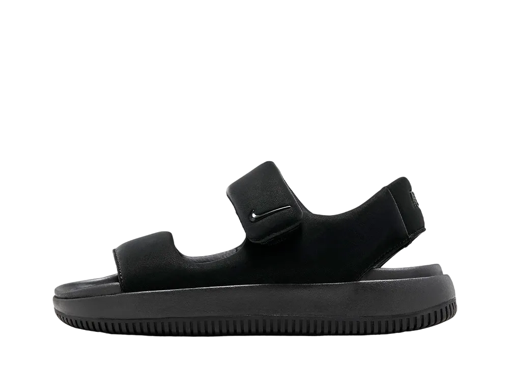 ナイキ ウィメンズ カーム サンダル "ブラック"