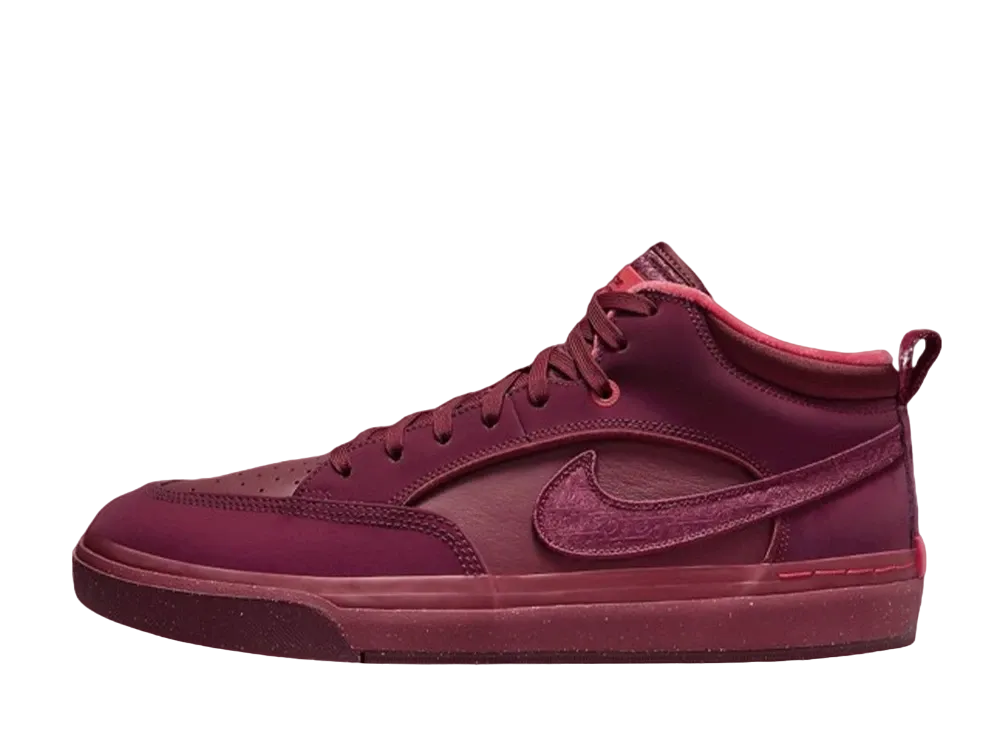 ナイキ SB リアクト レオ "ダークビートルート"