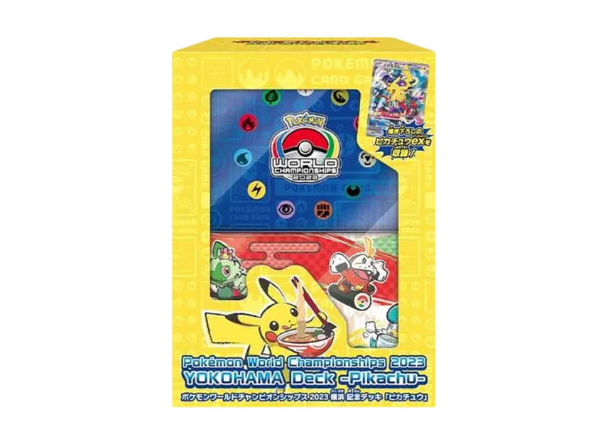 ポケモンカードゲーム YOKOHAMA Deck <Pikachu> 横浜 Pokemon World Championships 2023 Yokohama anniversary Deck