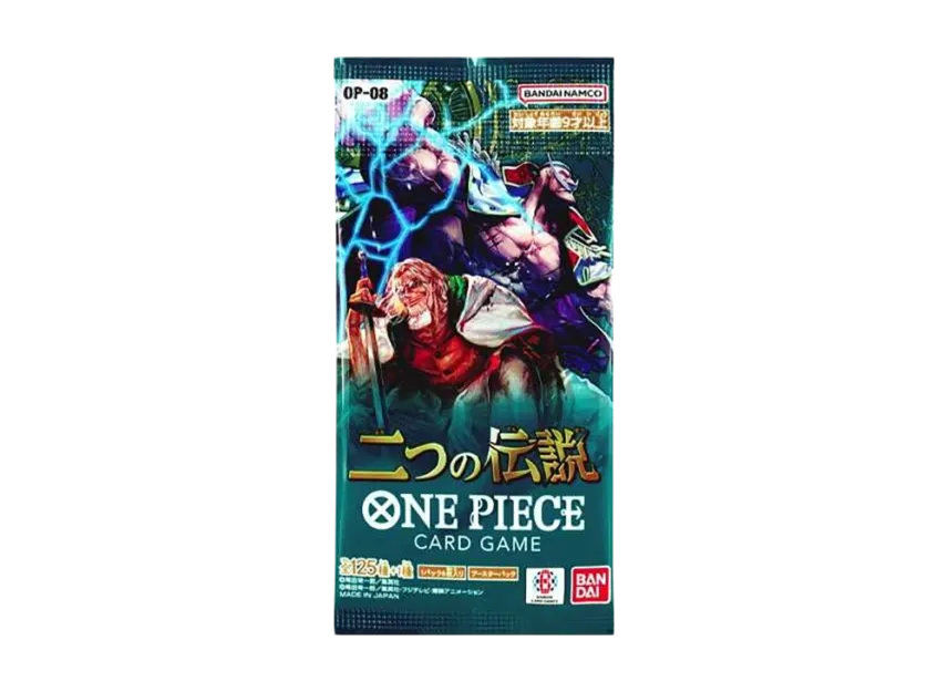 ワンピースカードゲーム ブースターパック 二つの伝説 パック通販 ワンピースカードゲーム ブースターパック 二つの伝説 パック通販