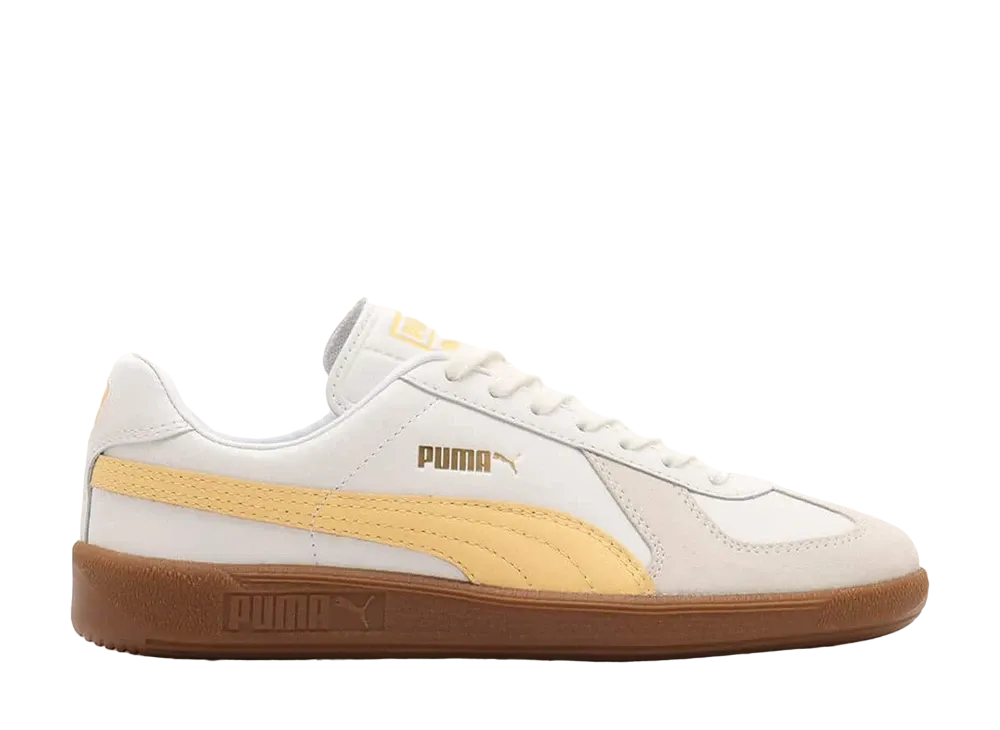 プーマ アーミー トレーナー OG "プーマホワイト/アルパインスノー/フラックス"