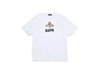 GOD SELECTION XXX x The Powerpuff Girls T-shirt GX-S24-11PPST-01
