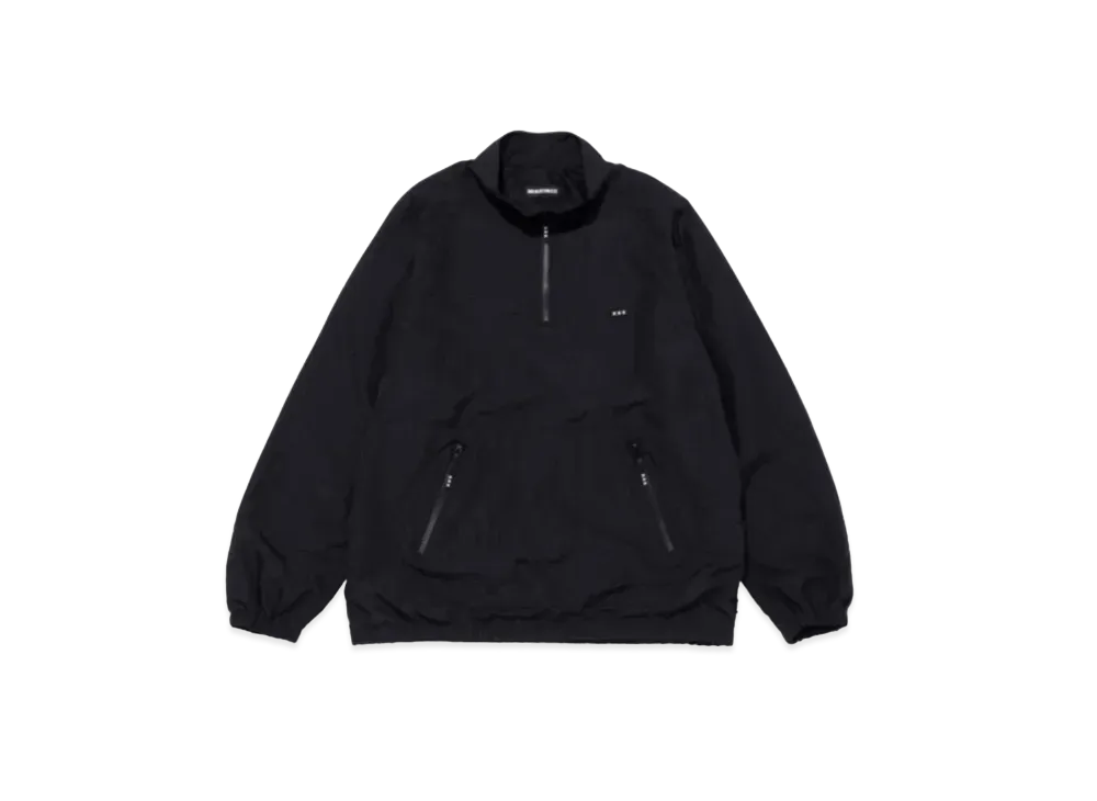 GOD SELECTION XXX x FRAGMENT Nylon Half Zip Jacket GX-S24-11FJK-02