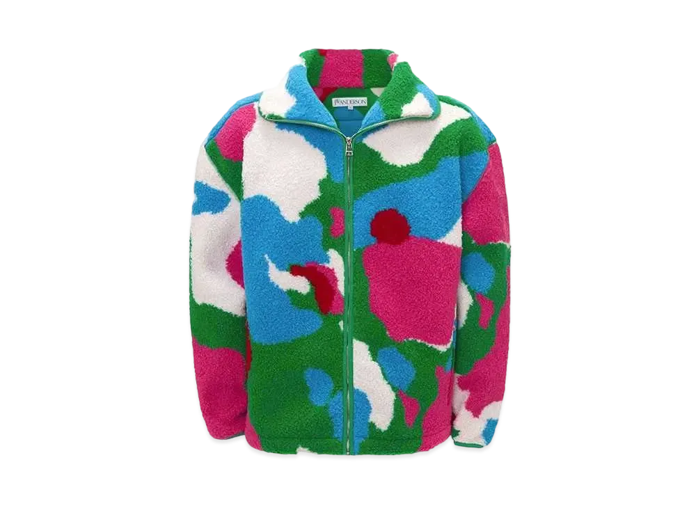 JW ANDERSON Abstract Pattern Jacket "Multi"