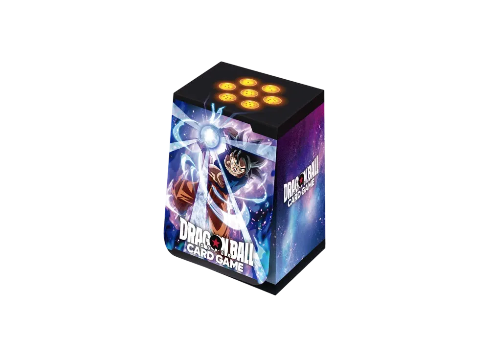 Dragon Ball Super Card Game Official Card Case 01 Son Goku (CHAMPIONSHIP 2024-2025)