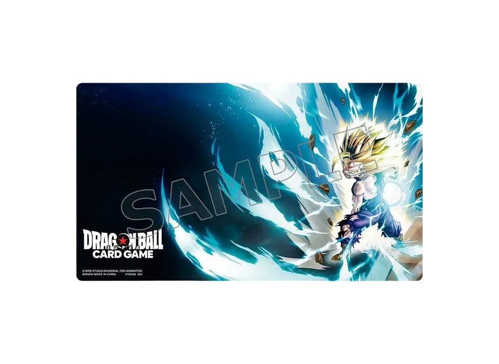 Dragon Ball Super Card Game Official Playmat Son Gohan (CHAMPIONSHIP 2024-2025)