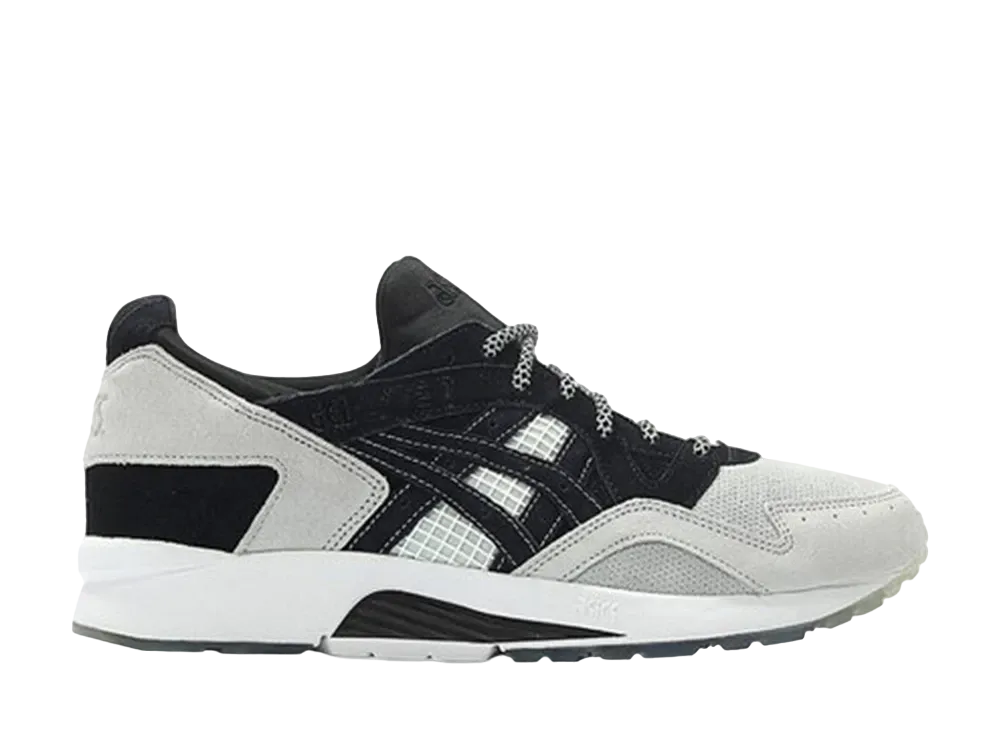 モンキータイム × ハイズアンドロウズ × アシックスタイガー ゲルライトV "グレー/ブラック"