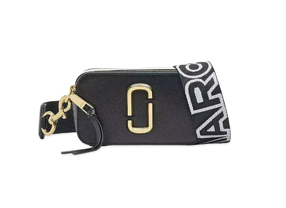 Marc Jacobs The Colorblock Snapshot "Black Multi"