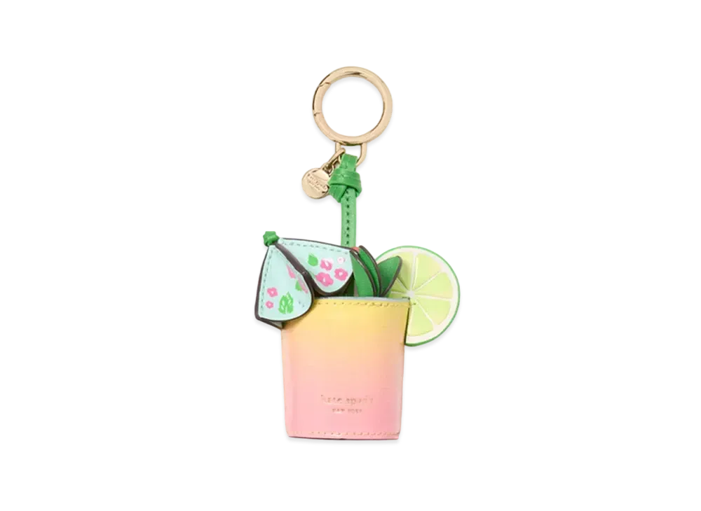 kate spade Playa Ombre 3D Bag Charm "Multi"