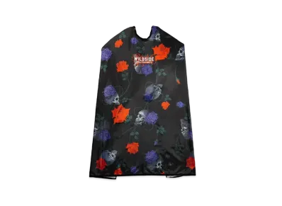 WILDSIDE Yohji Yamamoto x BROSH Cut Cloth (Skull Rose) "Black"