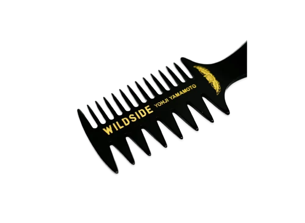 WILDSIDE Yohji Yamamoto x BROSH Kent Comb "Black"