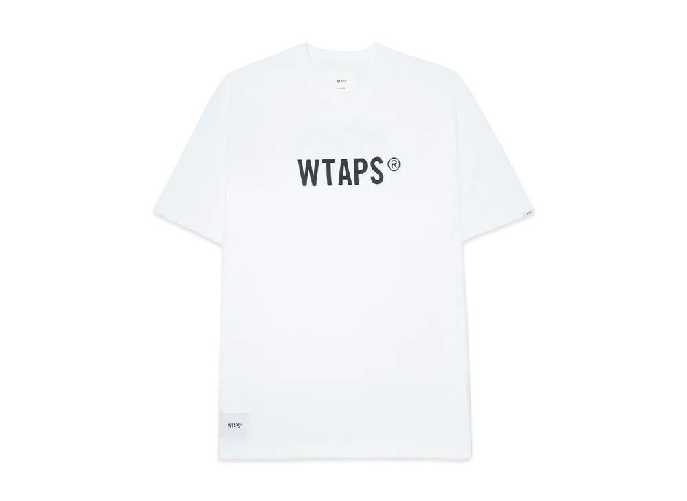 Wtaps Sign / SS / Cotton. TSSC "White"