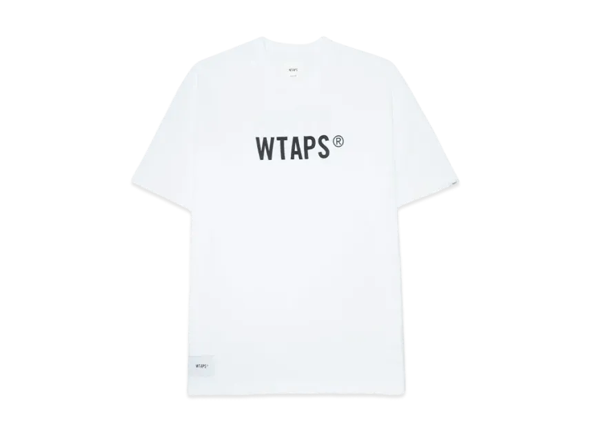 Wtaps Sign / SS / Cotton. TSSC Wtaps Sign / SS / Cotton. TSSC