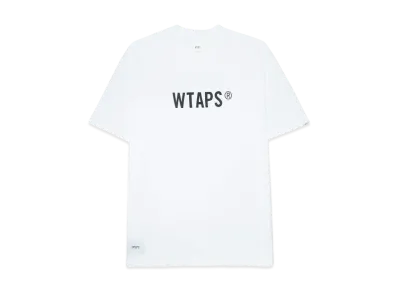 Wtaps Sign / SS / Cotton. TSSC "White"