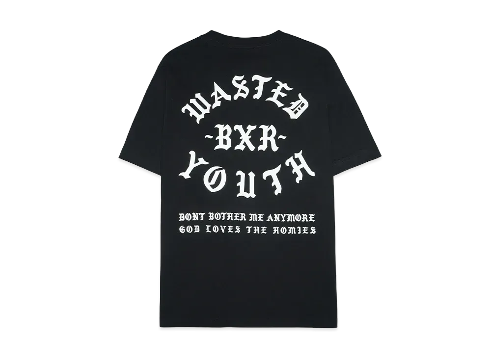 Born x Raised x Wasted Youth T-Shirt "Black" / VERDY