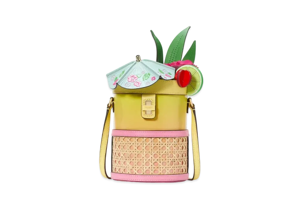 kate spade Playa Ombre 3D Crossbody "Multi"