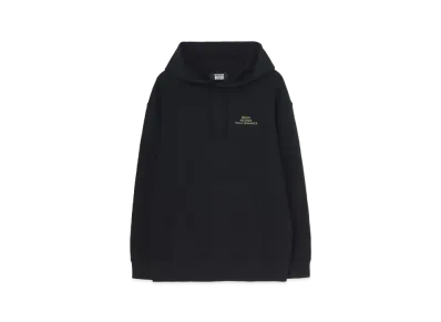 WILDSIDE Yohji Yamamoto x BROSH Pullover Hoodie (Tattoo) "Black"