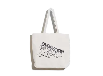 everyone Vincent Tote Bag "Natural/Black"