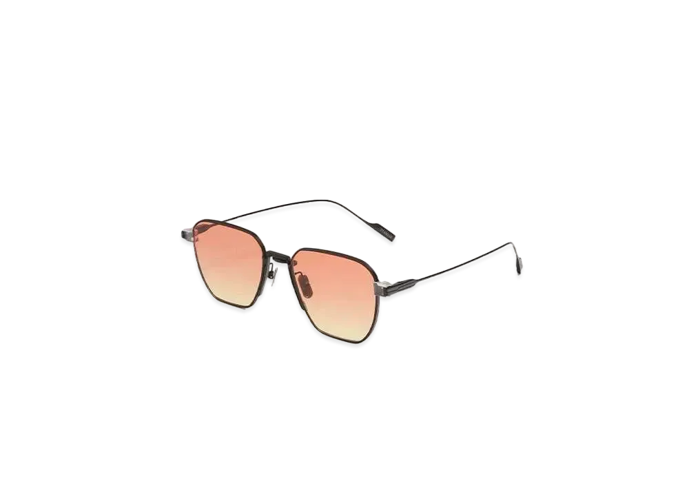 Gentle Monster Tap Tap C1(SG) "Black/Orange Gradient Lenses"