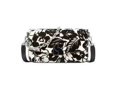 kate spade Dakota Tropical Foliage Small Crossbody "Black Multi"