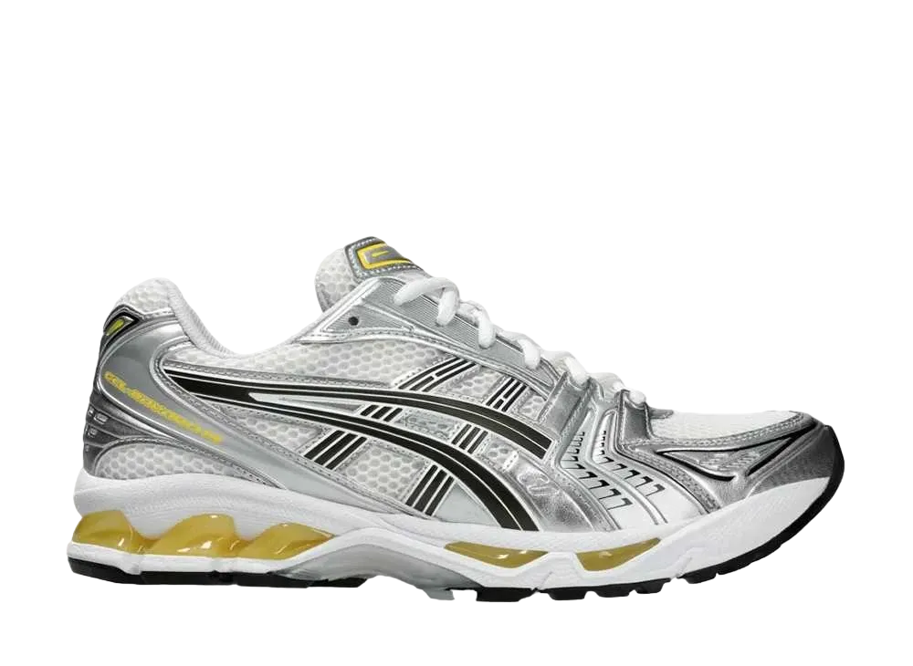 Asics Gel-Kayano 14 "White/Tai Chi Yellow"