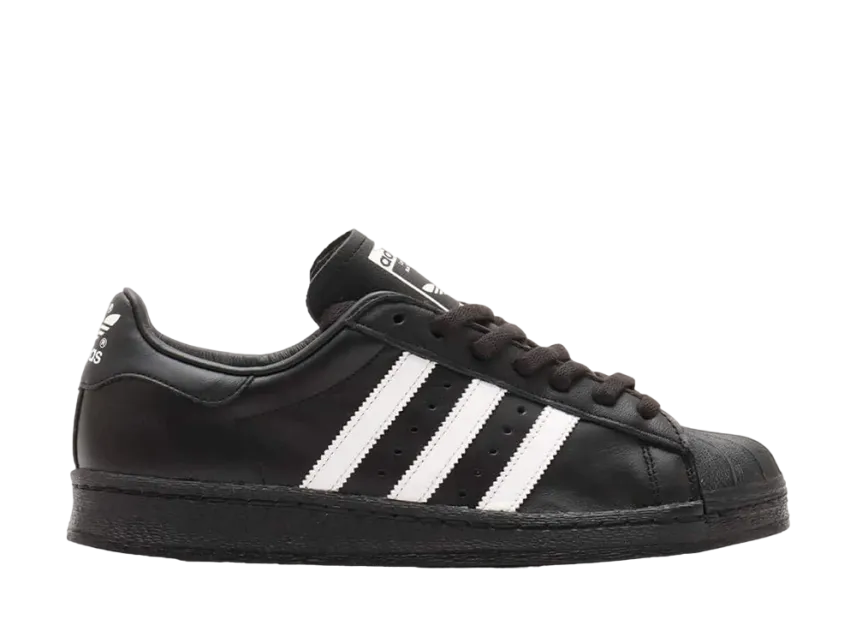 アディダス オリジナルス スーパースター82 "コアブラック/フットウェアホワイト"
