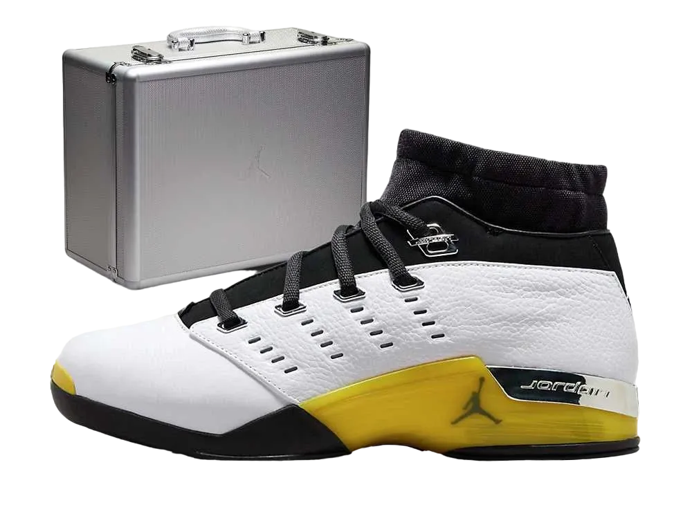 Nike Air Jordan 17 Retro Low SP "Lightning"