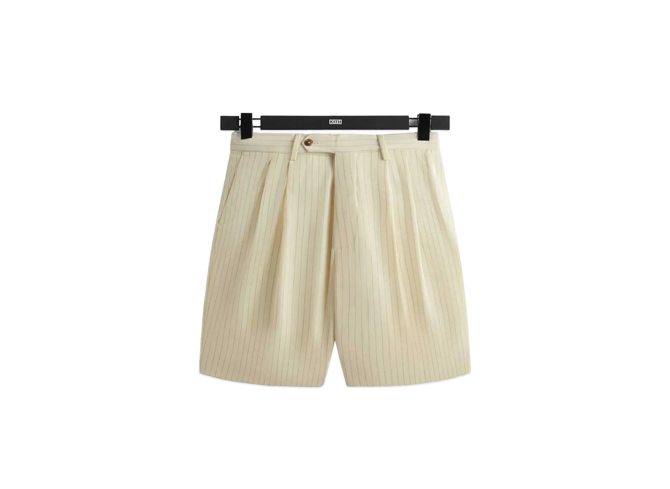 Kith Kylan Pleated Short "Sandrift"
