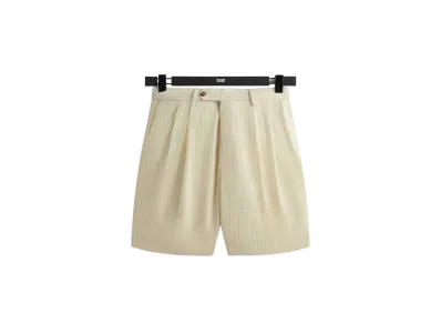 Kith Kylan Pleated Short "Sandrift"