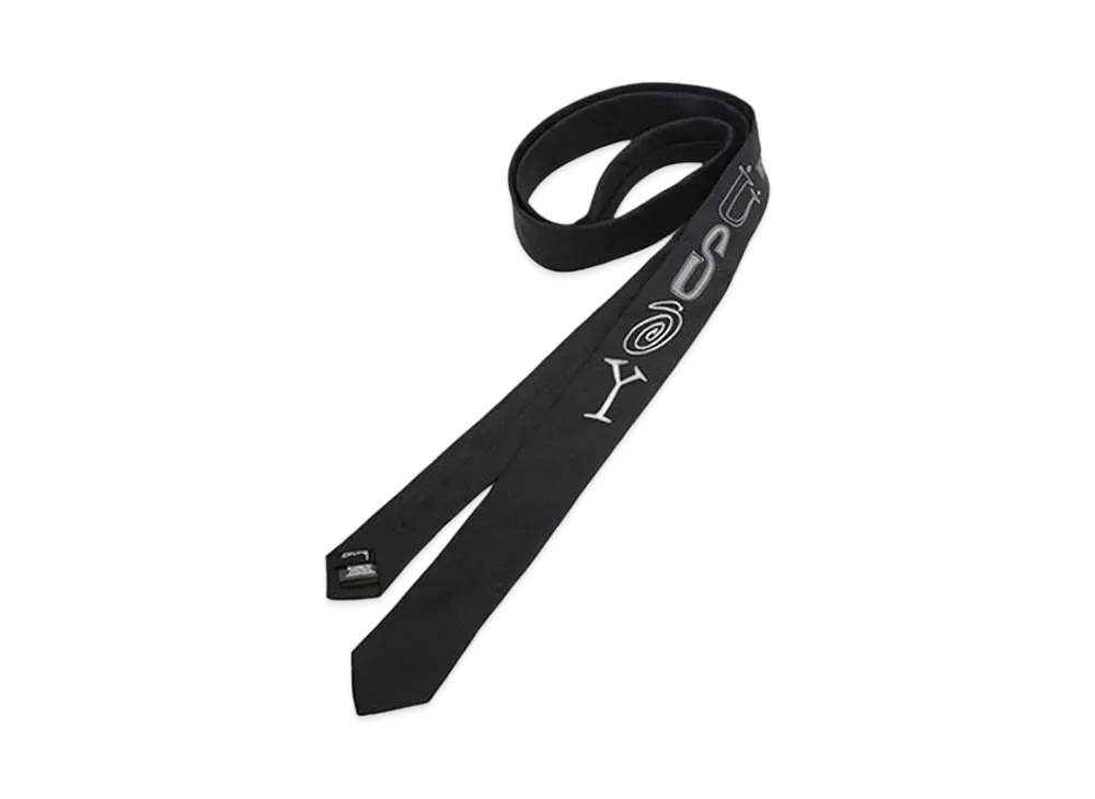 Stussy Ransom Jacquard Tie "Black"
