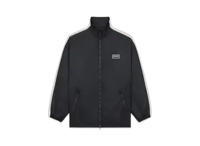 KENZO 'PARIS' Two-Tone Track Suit Tops "Black"