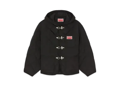 KENZO 'PARIS' Oversize Padded Jacket "Black"