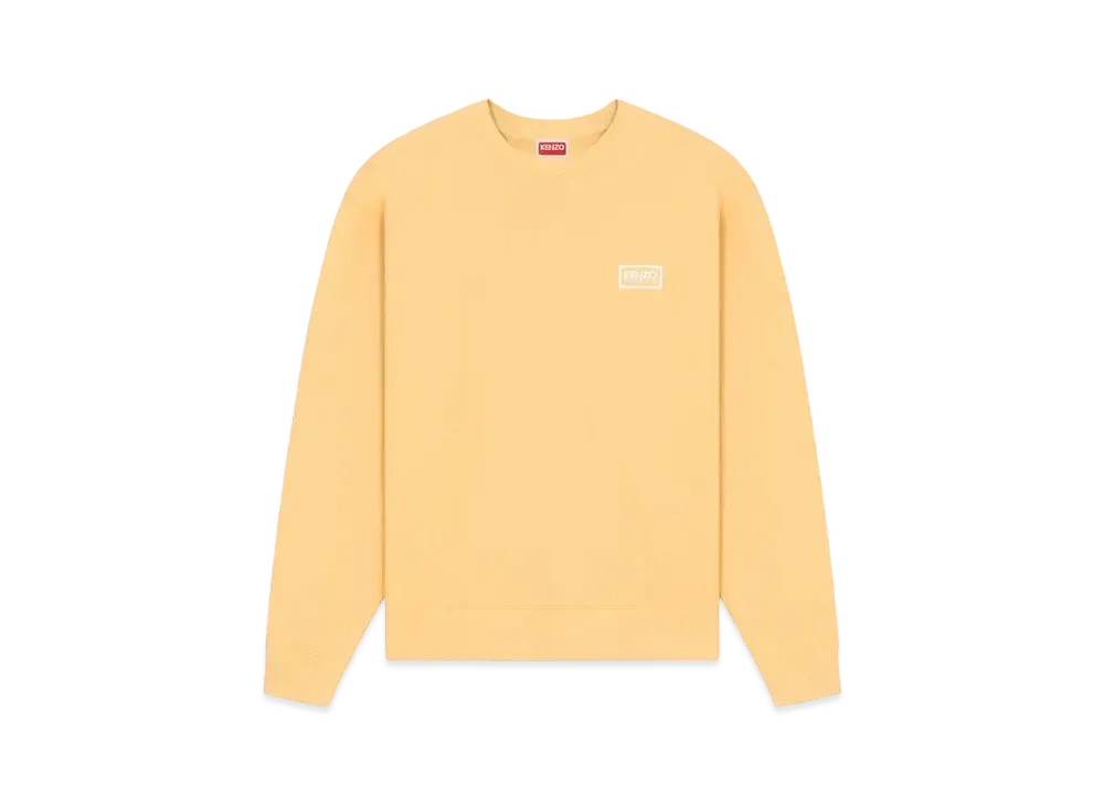 KENZO 'PARIS' Classic Two-Tone Embroidery Sweat "Camel"