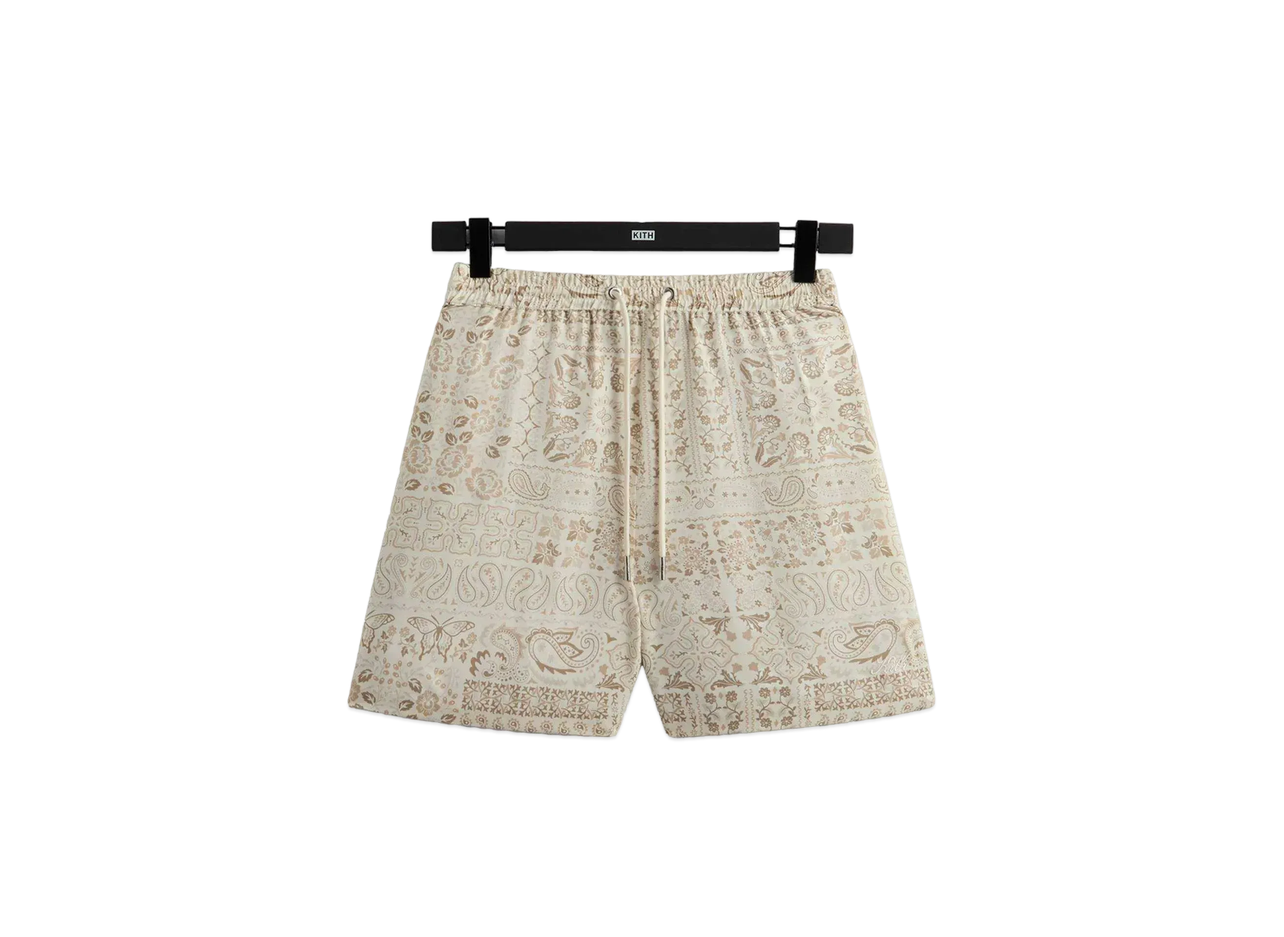 Kith Silk Lyocell Active Short "Canvas"
