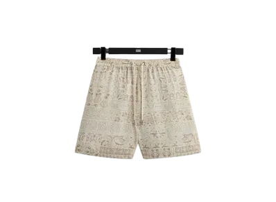 Kith Silk Lyocell Active Short "Canvas"