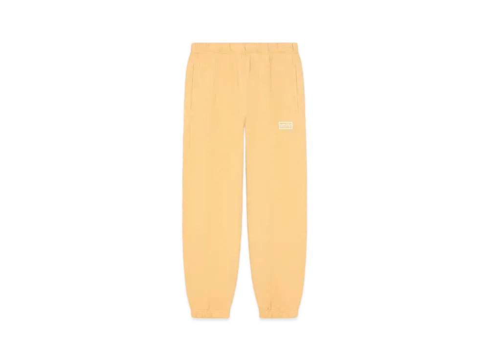 KENZO 'PARIS' Embroidery Classic Two-Tone Jogging Pants "Camel"