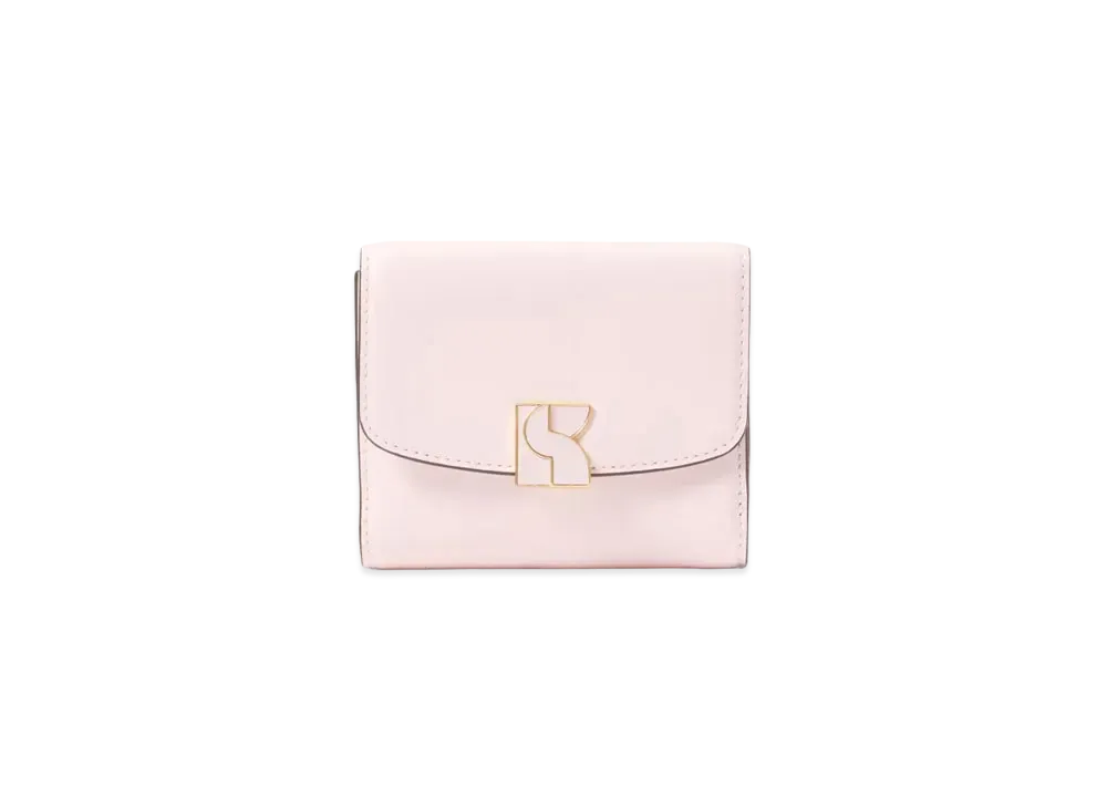 kate spade Dakota Bifold Flap Wallet "Shimmer Pink"