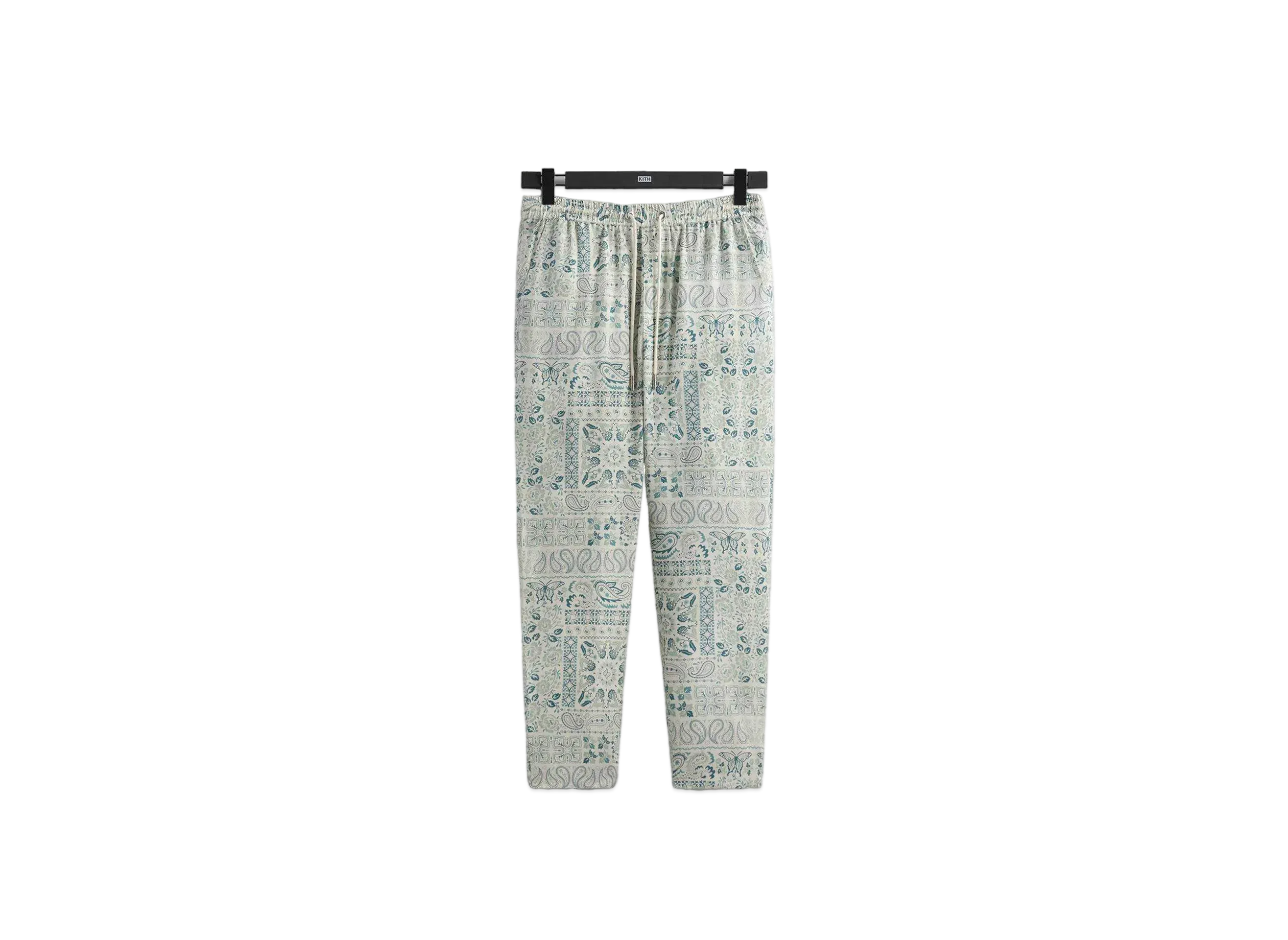 Kith Silk Lyocell Barrow Pant "Tranquility"