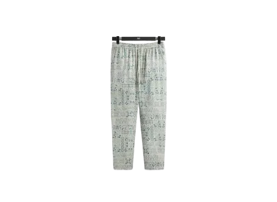Kith Silk Lyocell Barrow Pant "Tranquility"