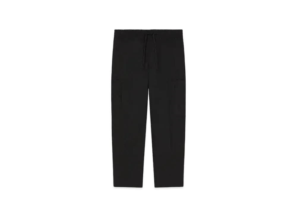 KENZO 'PARIS' Cargo Jogging Pants "Black"