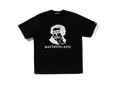 A BATHING APE x GOD SELECTION XXX Beethoven Tee "Black"