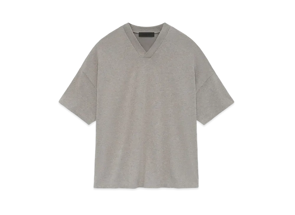 FEAR OF GOD ESSENTIALS V-Neck "Heather Grey"