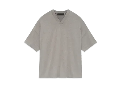 FEAR OF GOD ESSENTIALS V-Neck "Heather Grey"