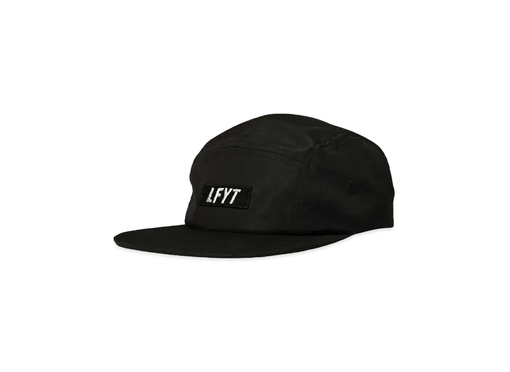 LFYT LFYT BOX LOGO CAMP CAP "BLACK"